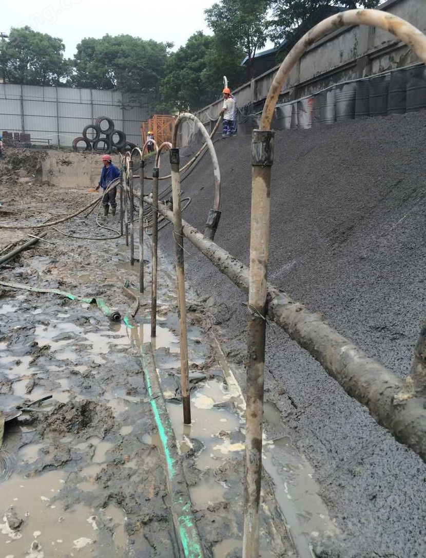 郑州中牟县喷射井点降水